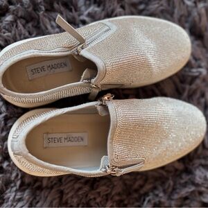 Steve Madden womens gem slip on shoes